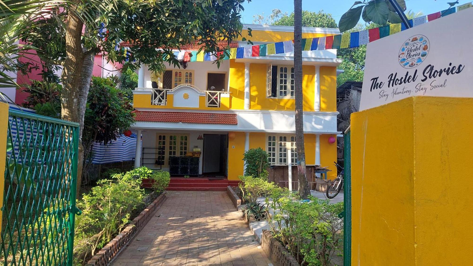 The Hostel Stories, Varkala - Helipad Road Exteriér fotografie