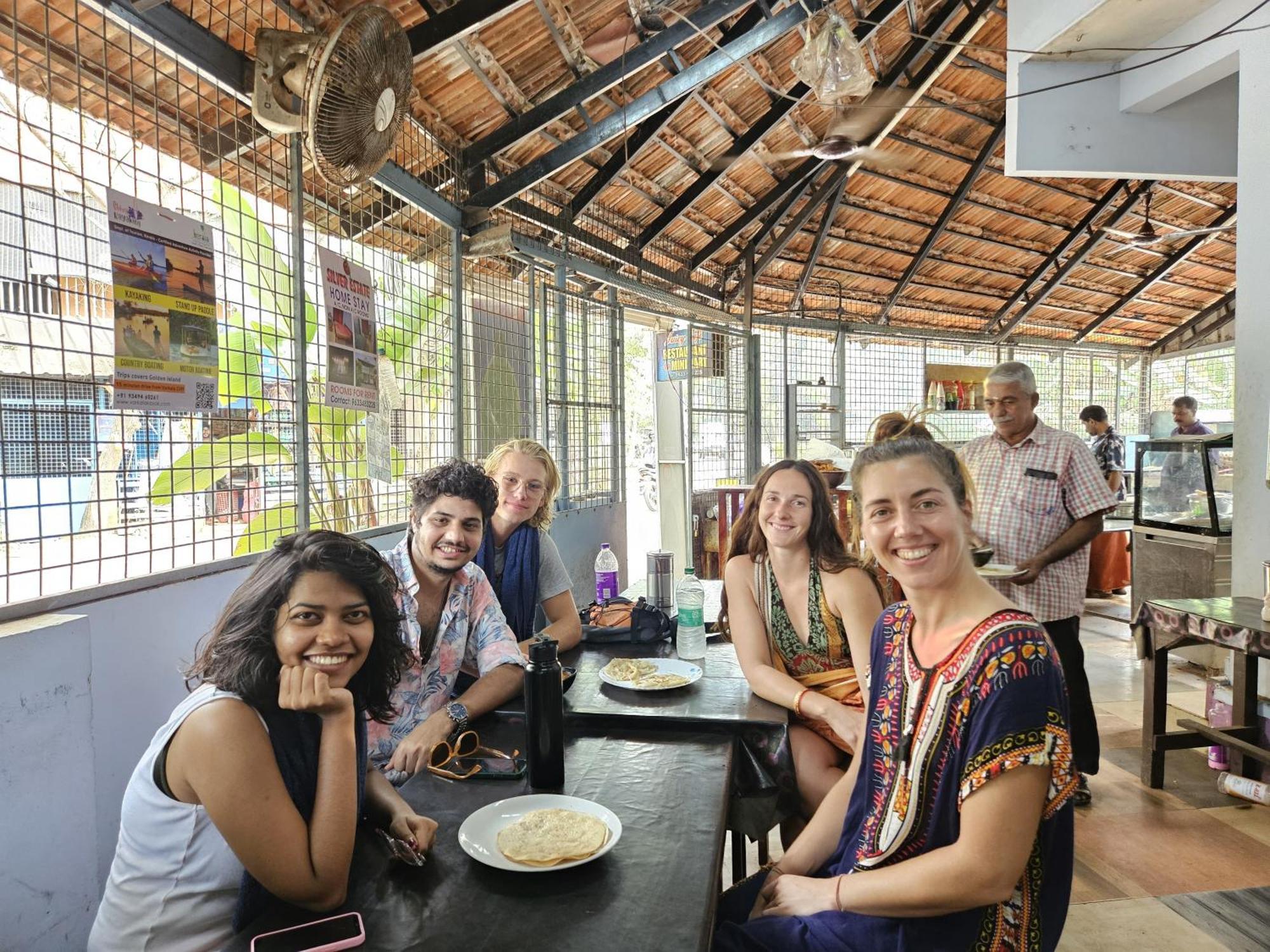 The Hostel Stories, Varkala - Helipad Road Exteriér fotografie