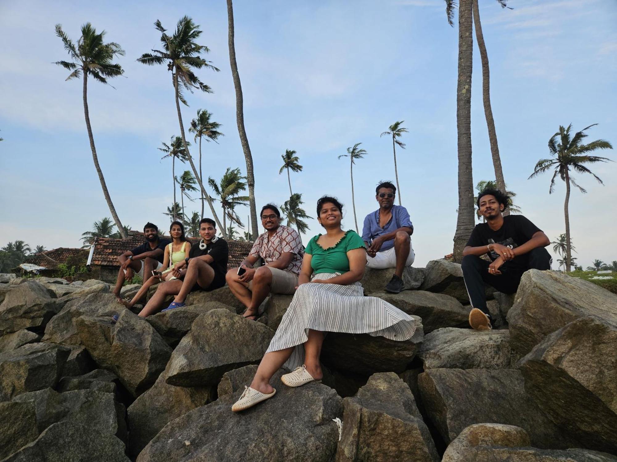 The Hostel Stories, Varkala - Helipad Road Exteriér fotografie