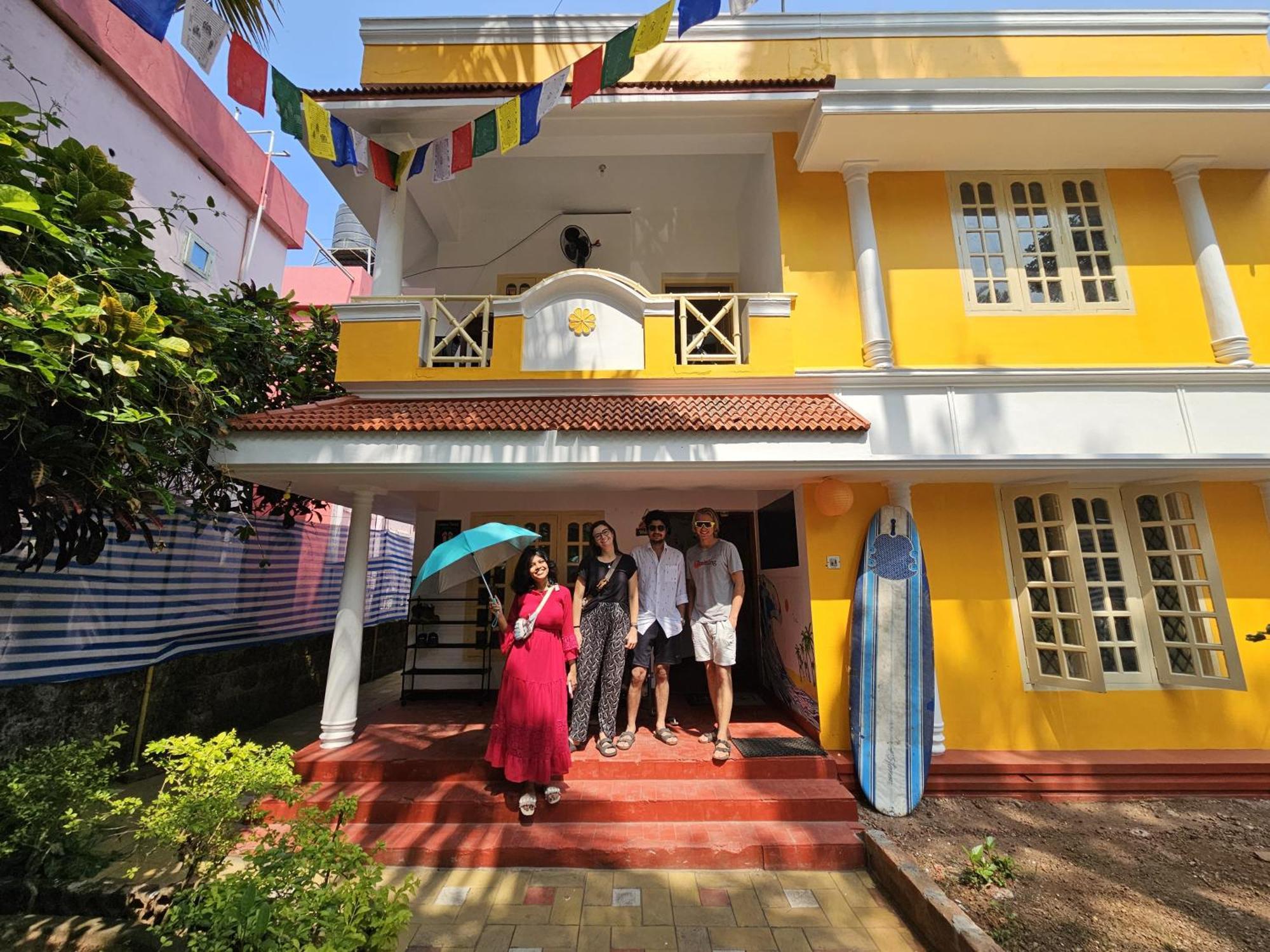 The Hostel Stories, Varkala - Helipad Road Exteriér fotografie